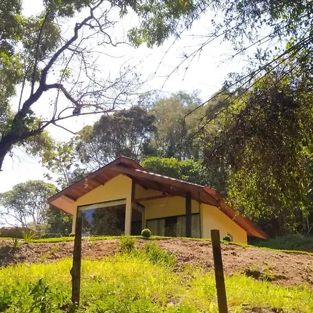 Chale Refugio Bem-Te-Vi Villa Sao Bento do Sapucai Exterior photo